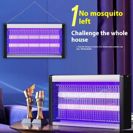 BuzzGuard Pro – Electric Mosquito & Fly Killer