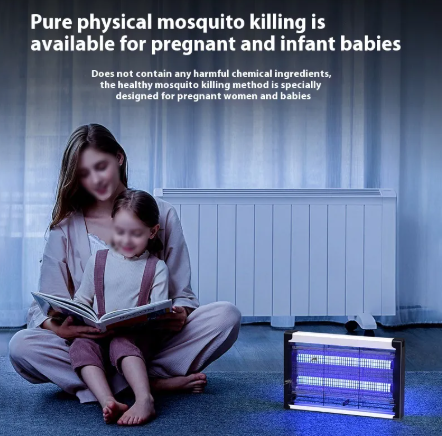BuzzGuard Pro – Electric Mosquito & Fly Killer