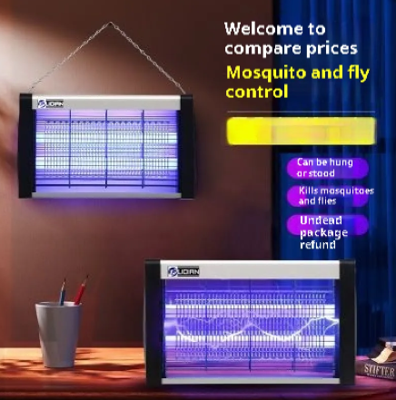BuzzGuard Pro – Electric Mosquito & Fly Killer