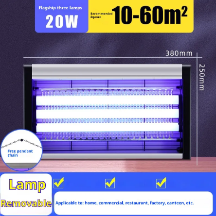BuzzGuard Pro – Electric Mosquito & Fly Killer