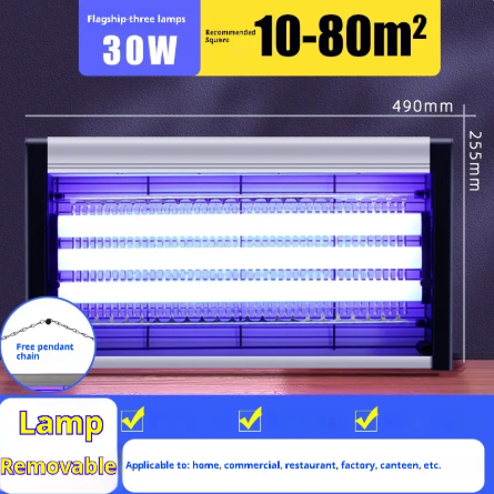 BuzzGuard Pro – Electric Mosquito & Fly Killer